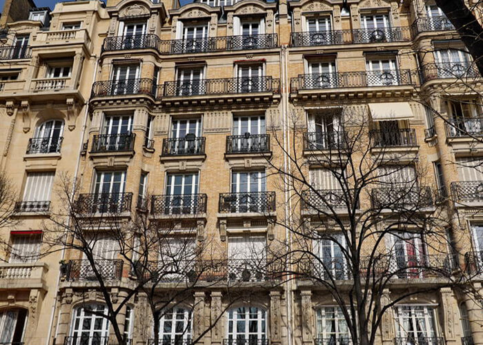 ساختمان های دانشجویی در پاریس